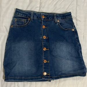 Cat & Jack Girls’ Blue Jean Skort